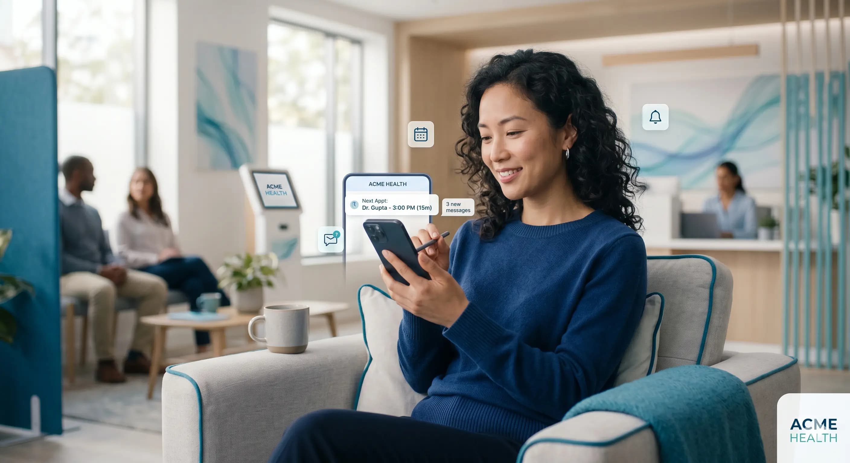 Doctor consulting patient